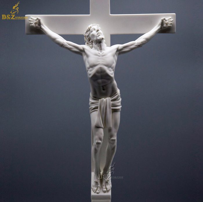 Handmade Renaissance Collection Religious Statue Jesus Sculpture Decor DZM-1012