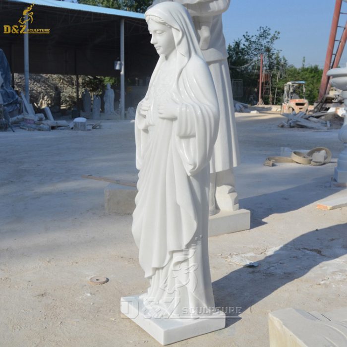 Best Quality Hand Carved Blessed Virgin Mary Sculpture DZM-1328