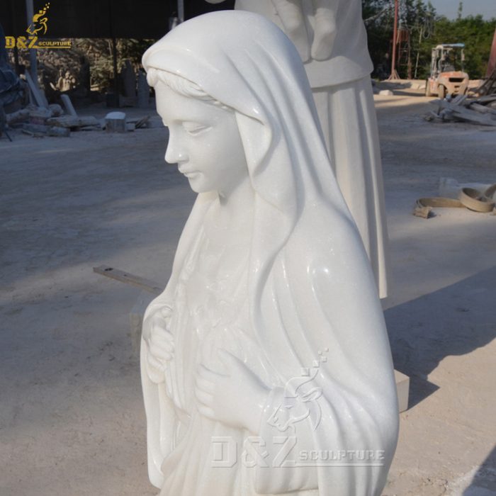 Best Quality Hand Carved Blessed Virgin Mary Sculpture DZM-1328