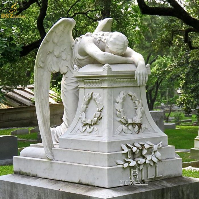 Glenwood Cemetery Houston Texas weeping angel DZM-1212