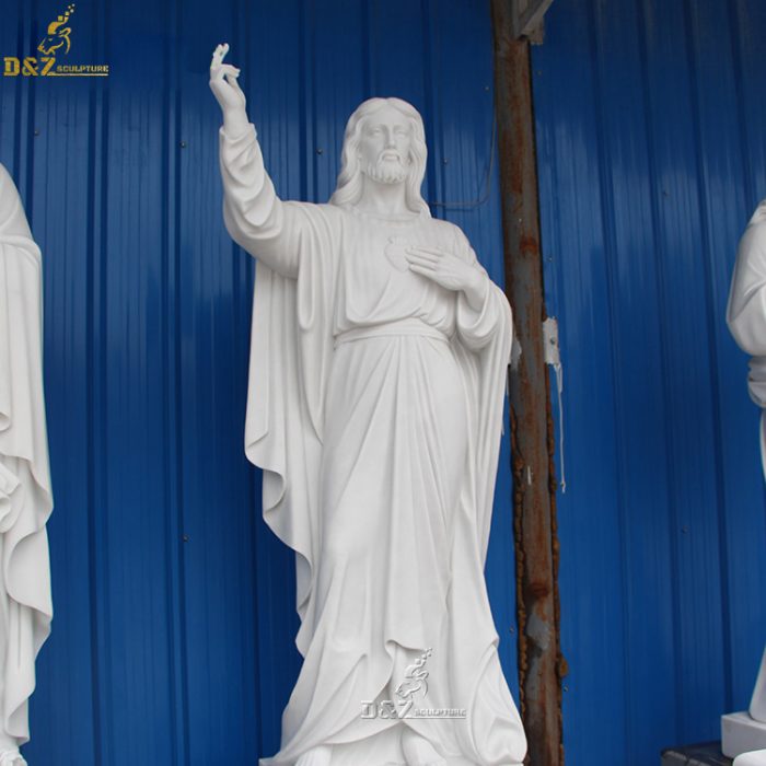 Marble sculpture Christ the Redeemer Life Size Stone Statue Marble Jesus DZM-1285