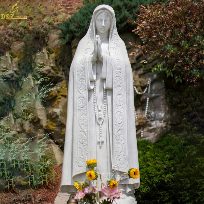 Mary mother of god religious statue and monument DZM-1191