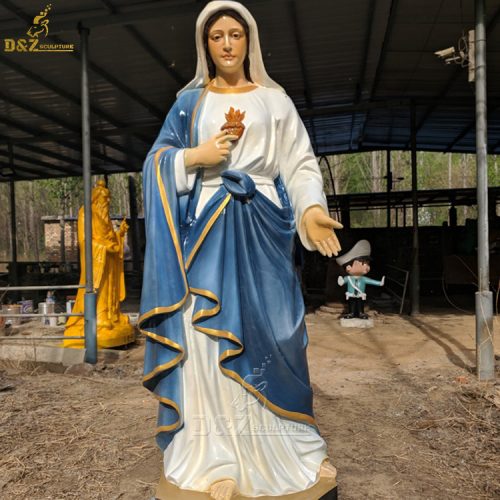 plastic outdoor religious statues