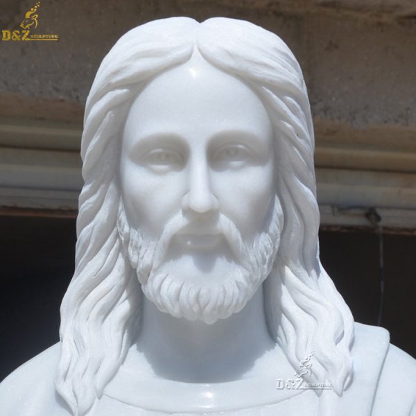 Outdoor statue of life size Jesus Christ the God Shepherd DZM-1290 | D ...