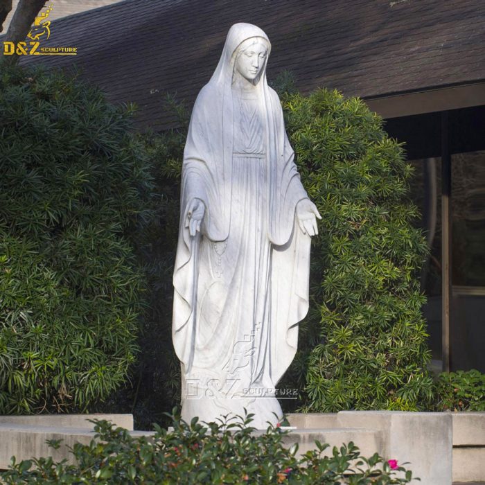 Campus marble decoration famous Mary statue DZM-1467