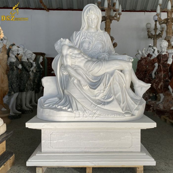 Famous Marble Carving Replica Hand-made Pieta Statue DZM-1481