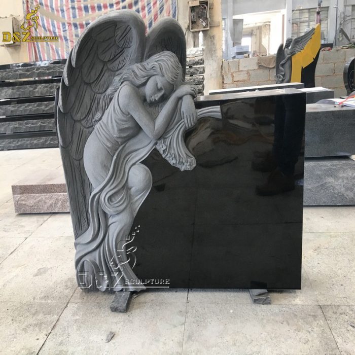 High Quality Wholesale Custom Cheap weeping angel statue wall angel statue DZM-1428