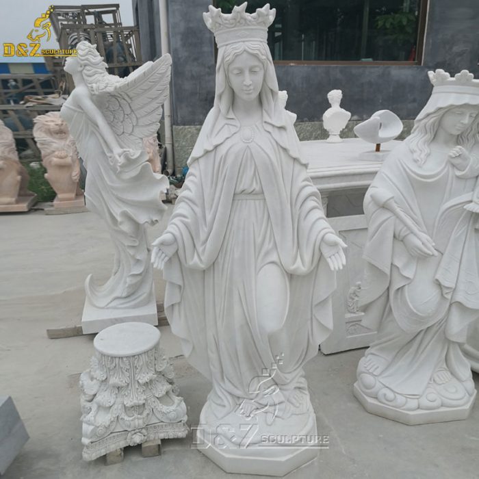 Outdoor statues of mary near me inventory for sale DZM-1483