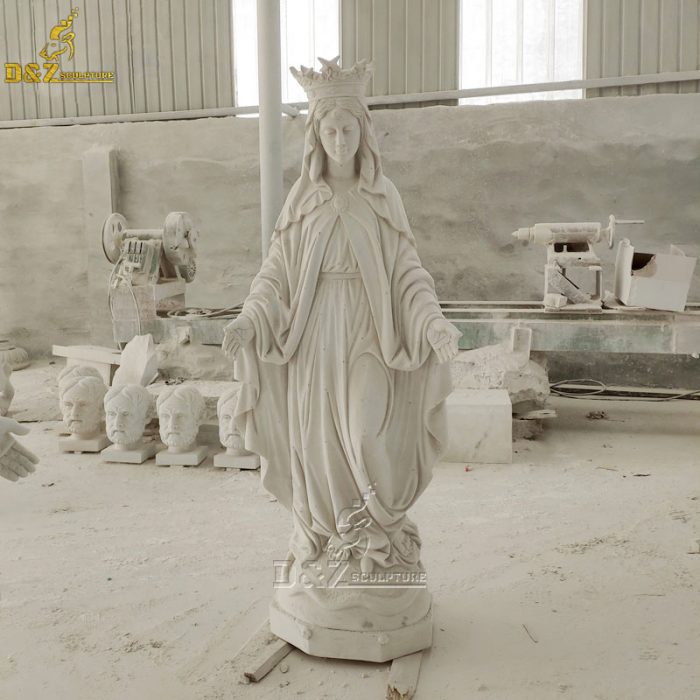 Outdoor statues of mary near me inventory for sale DZM-1483