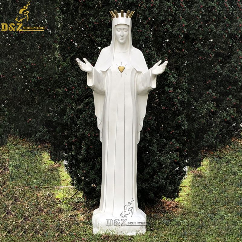 resin religious statues