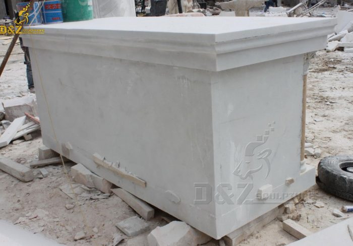 Customized Marble Church Altar Sculpture Meditation Altar For Sales DZM-1542