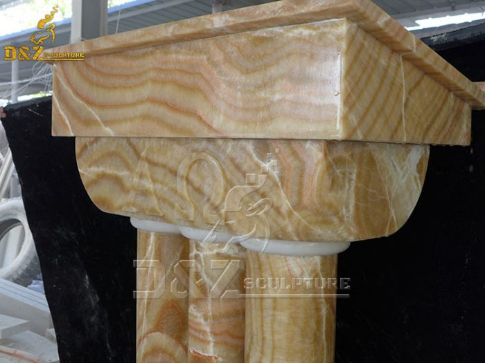 Customized antique marble church pulpit ambo DZM-1550