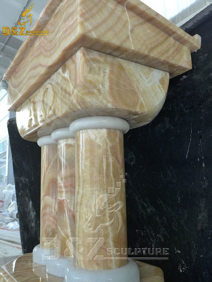 Customized antique marble church pulpit ambo DZM-1550