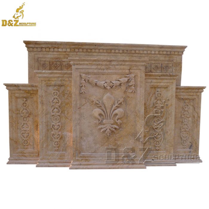 Natural Stone Best Price Chinese Marble Catholic Home Altar DZM-1541