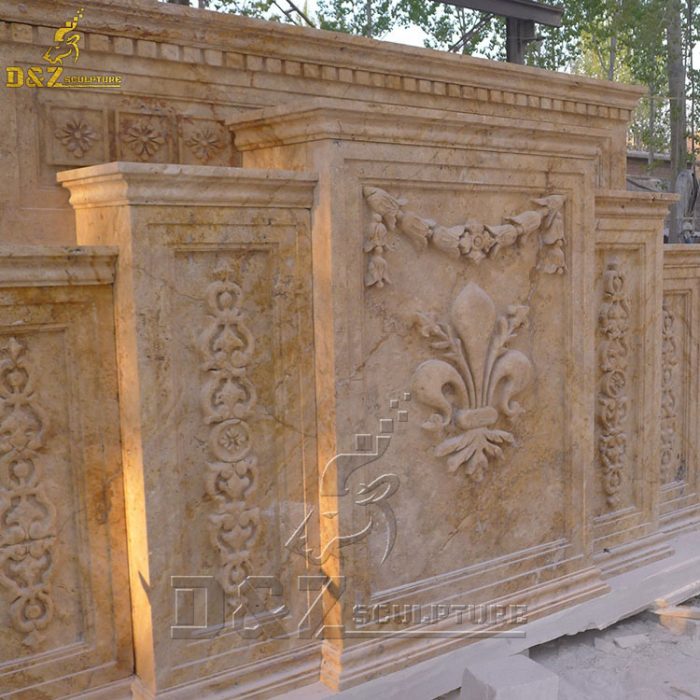 Natural Stone Best Price Chinese Marble Catholic Home Altar DZM-1541