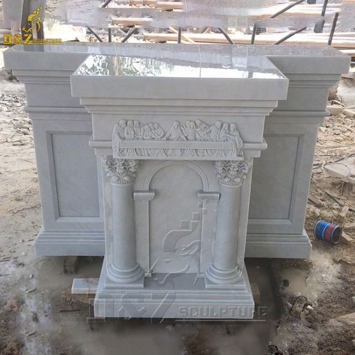 Religious Holy Marble Church Altar Table for sale DZM-1539