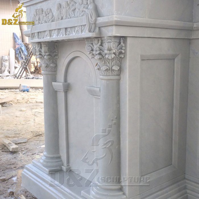 Religious Holy Marble Church Altar Table for sale DZM-1539