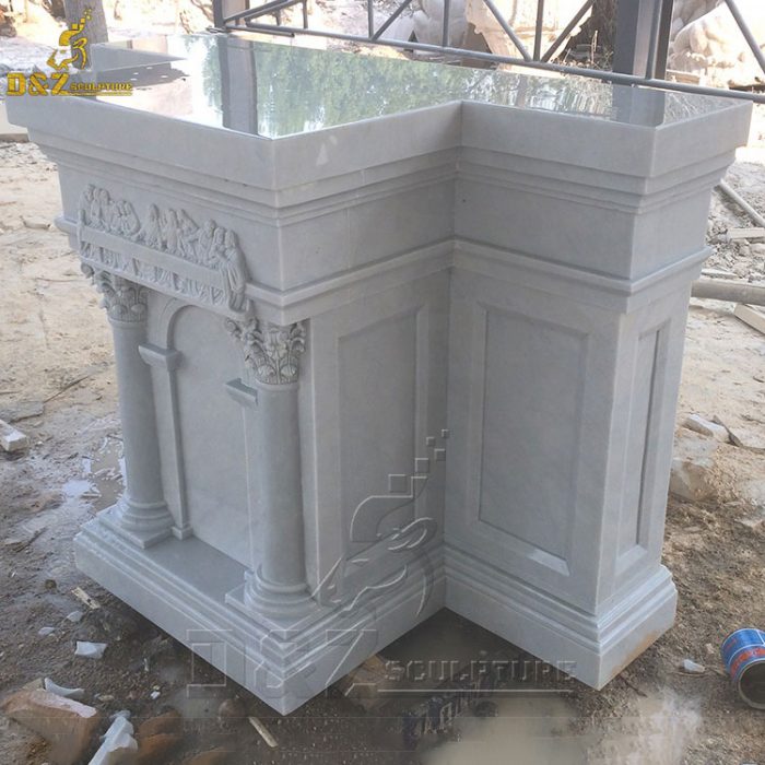 Religious Holy Marble Church Altar Table for sale DZM-1539