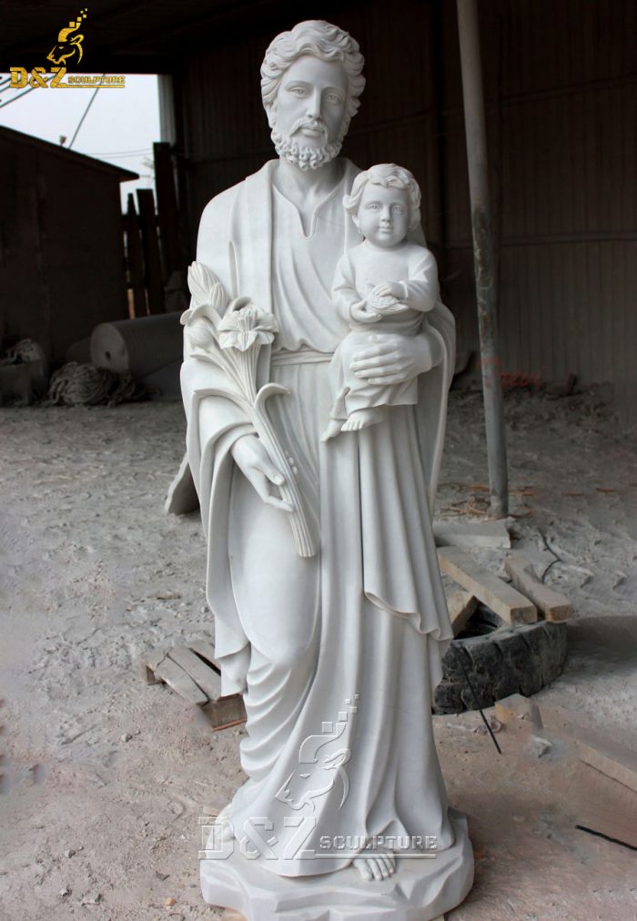 Catholic sainnt religious garden statues of Saint Joseph DZN-1569