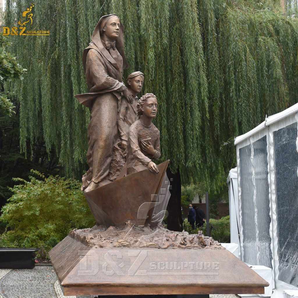 Memorial Square Public Sculpture Mother Cabrini Statue DZB-421(3) – D&Z ...